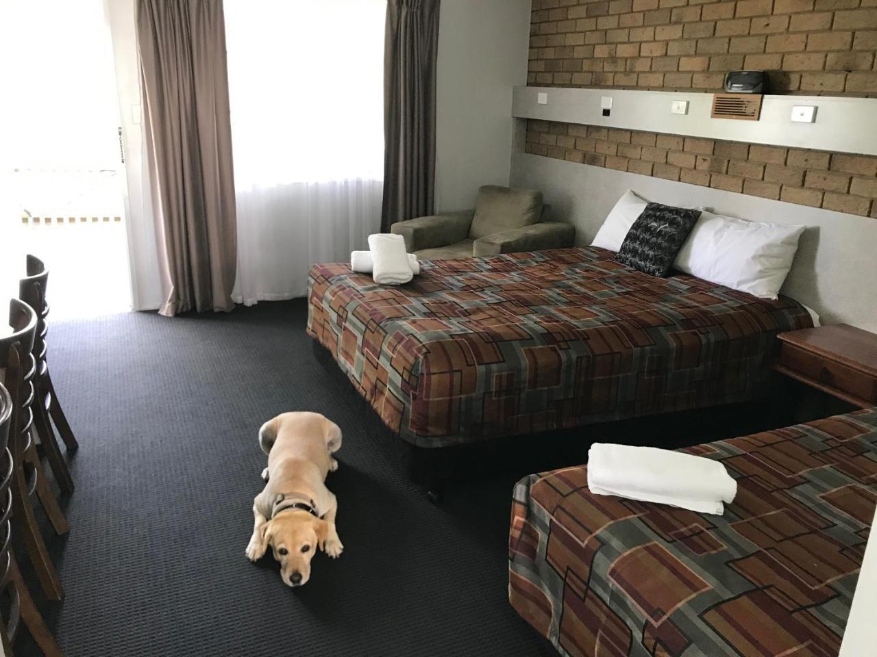 True Blue Motor Inn Рокхемптън Екстериор снимка